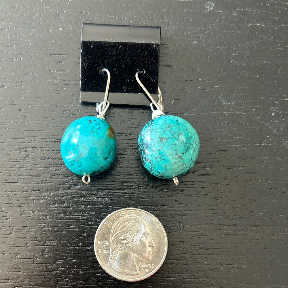 Turquoise Dangle Earrings